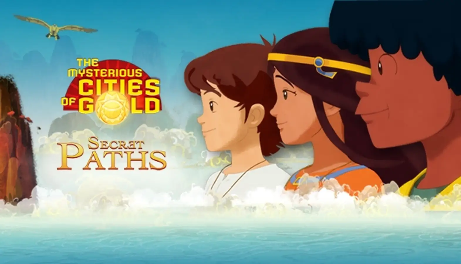 The Mysterious Cities of Gold
