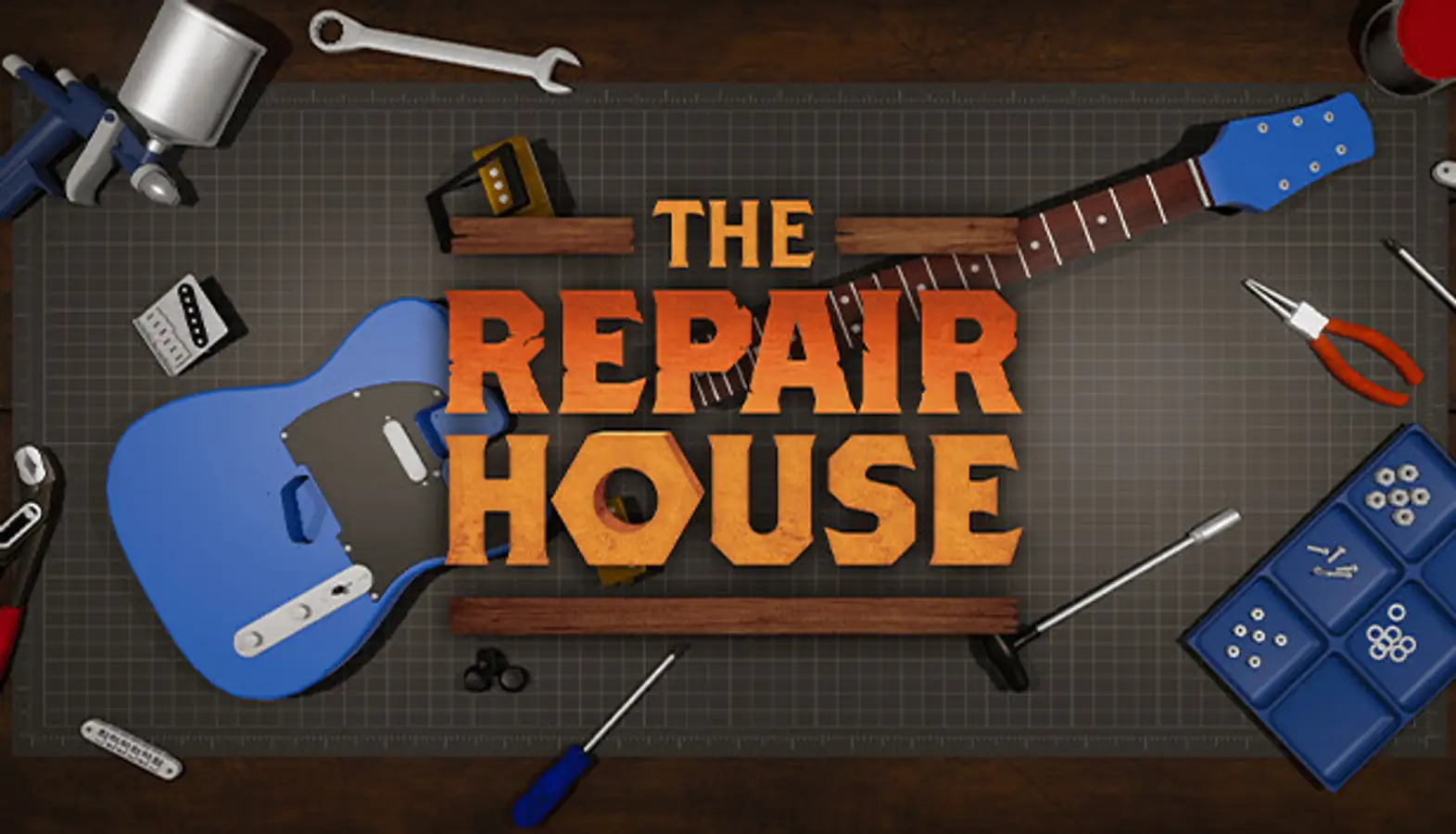 The Repair House: Restoration Sim