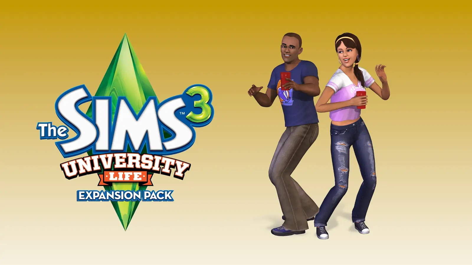 The Sims 3: University Life DLC