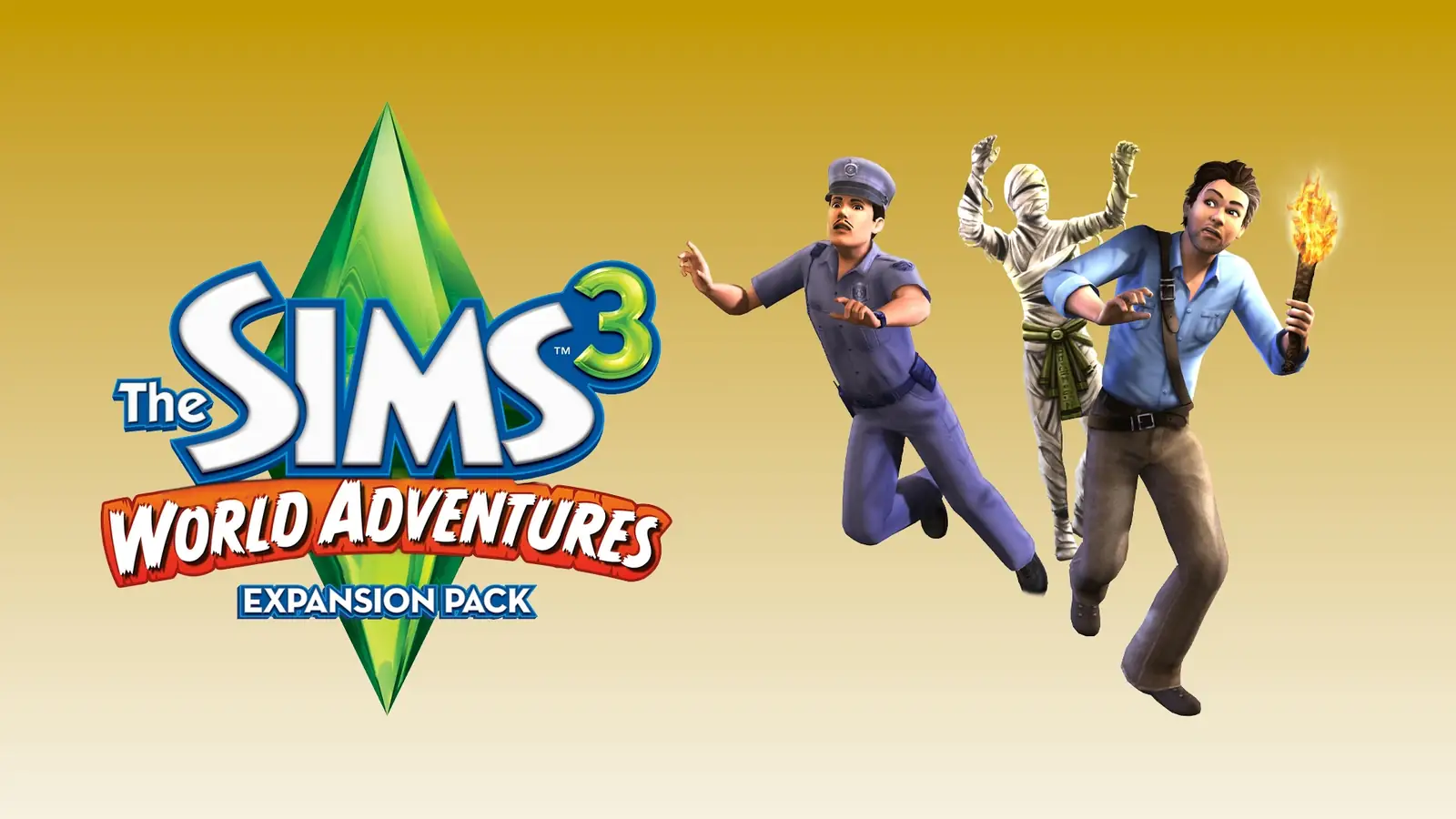 The Sims 3: World Adventures DLC