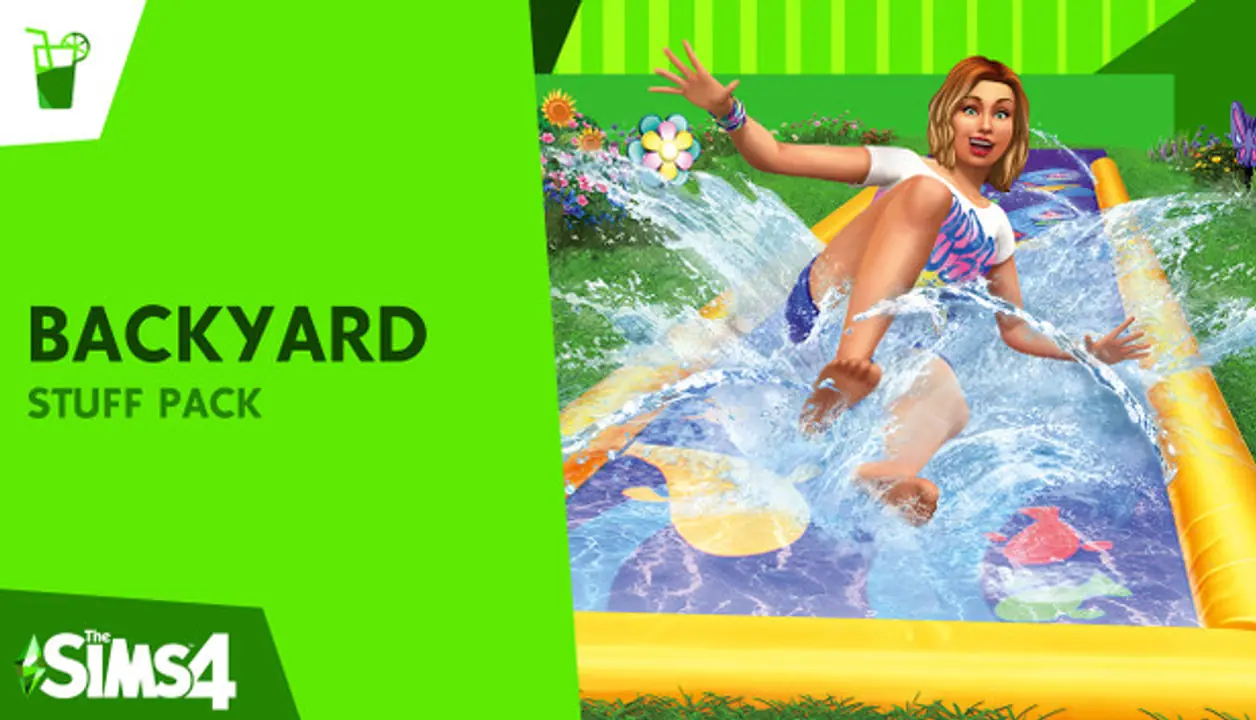 The Sims 4 Backyard Stuff