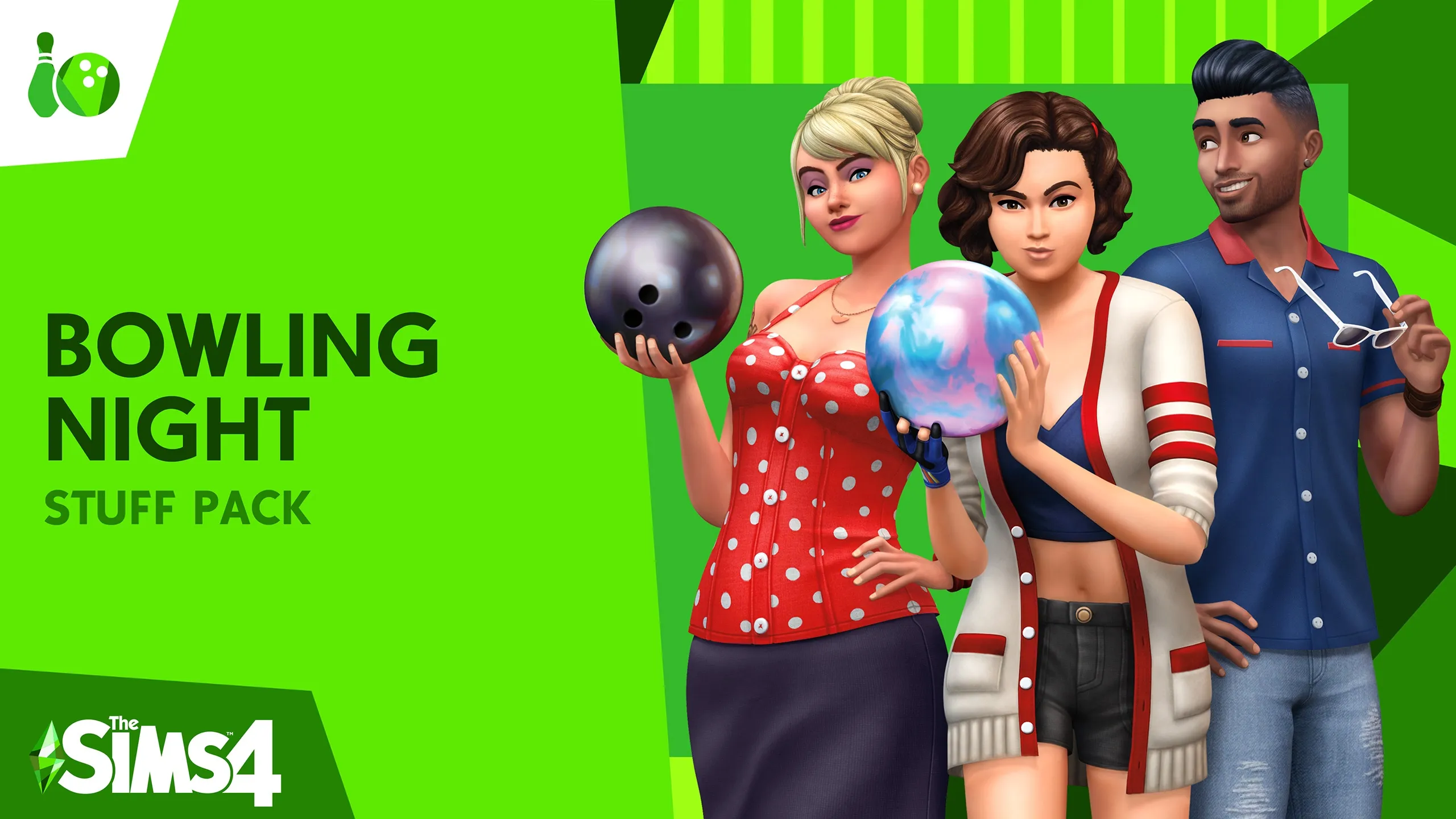 The Sims 4 Bowling Night Stuff
