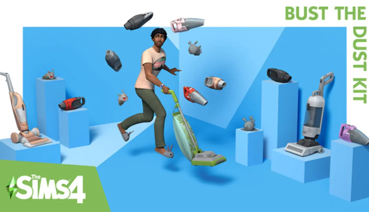 The Sims 4 Bust the Dust Kit
