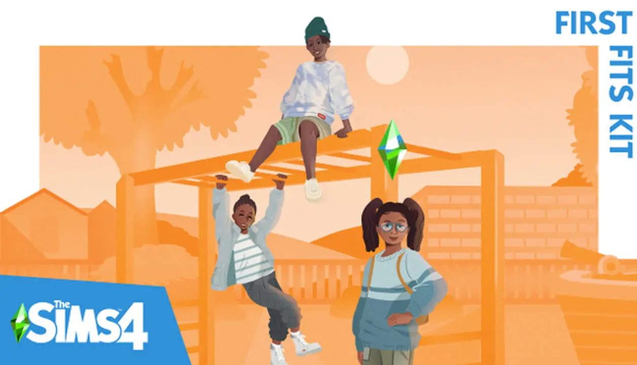 The Sims 4 First Fits Kit
