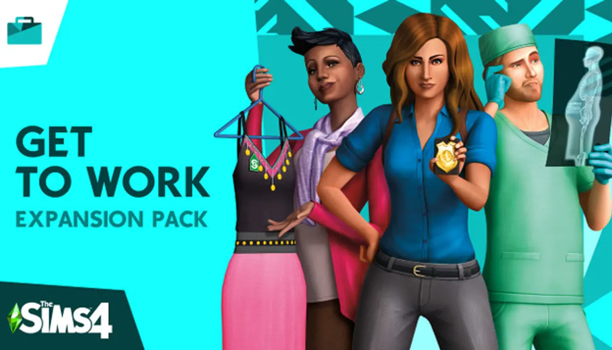 The Sims 4 Get To Work