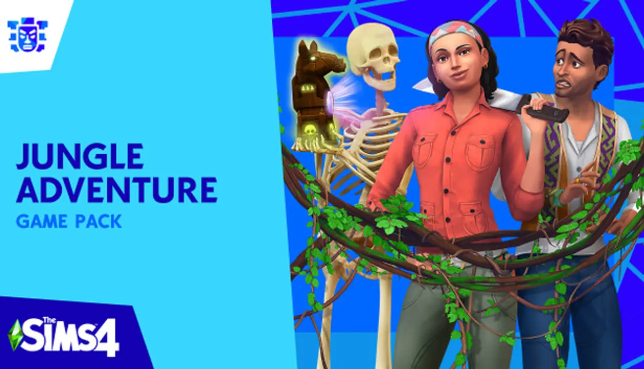 The Sims 4 Jungle Adventure