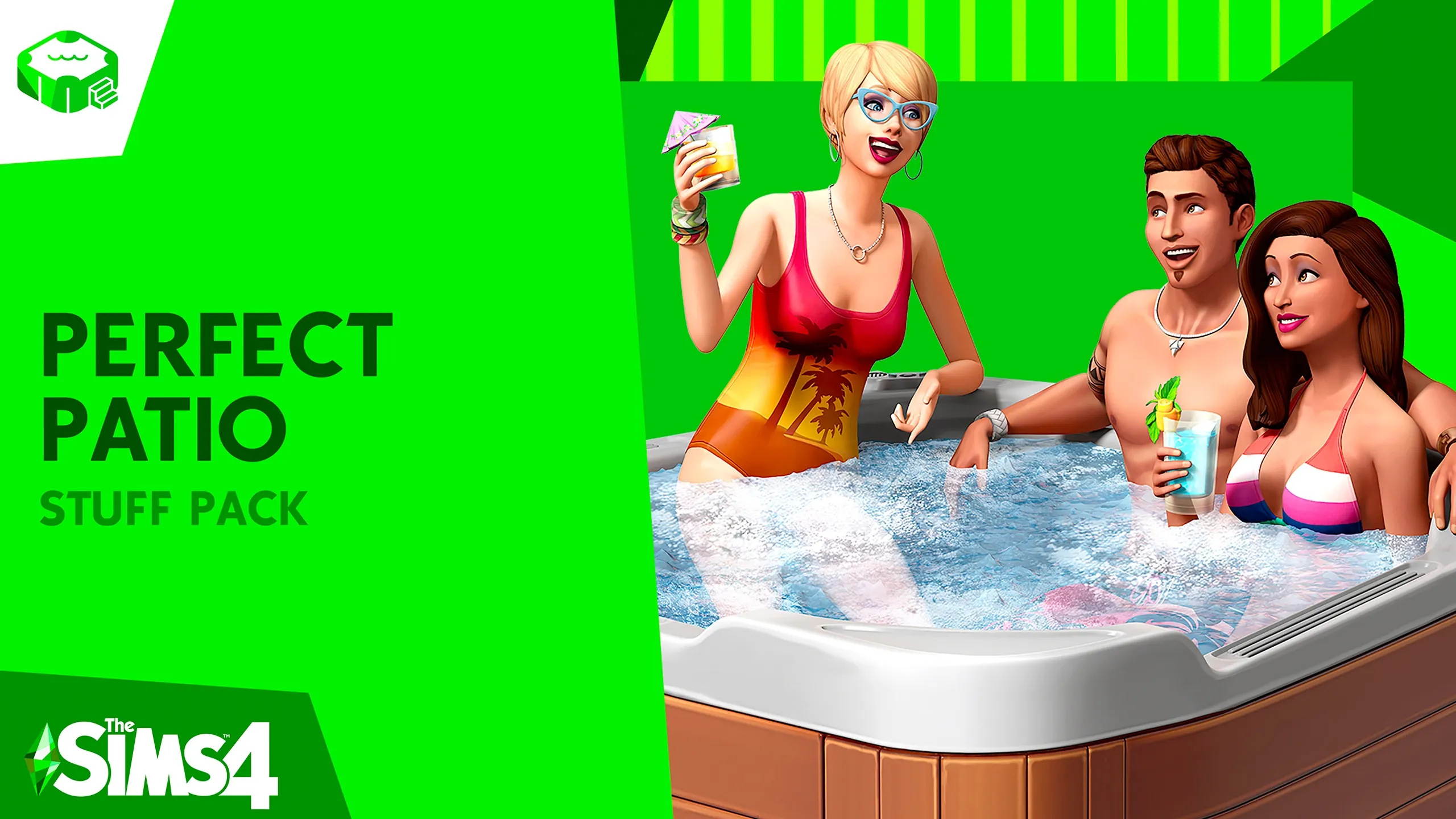 The Sims 4 Perfect Patio Stuff