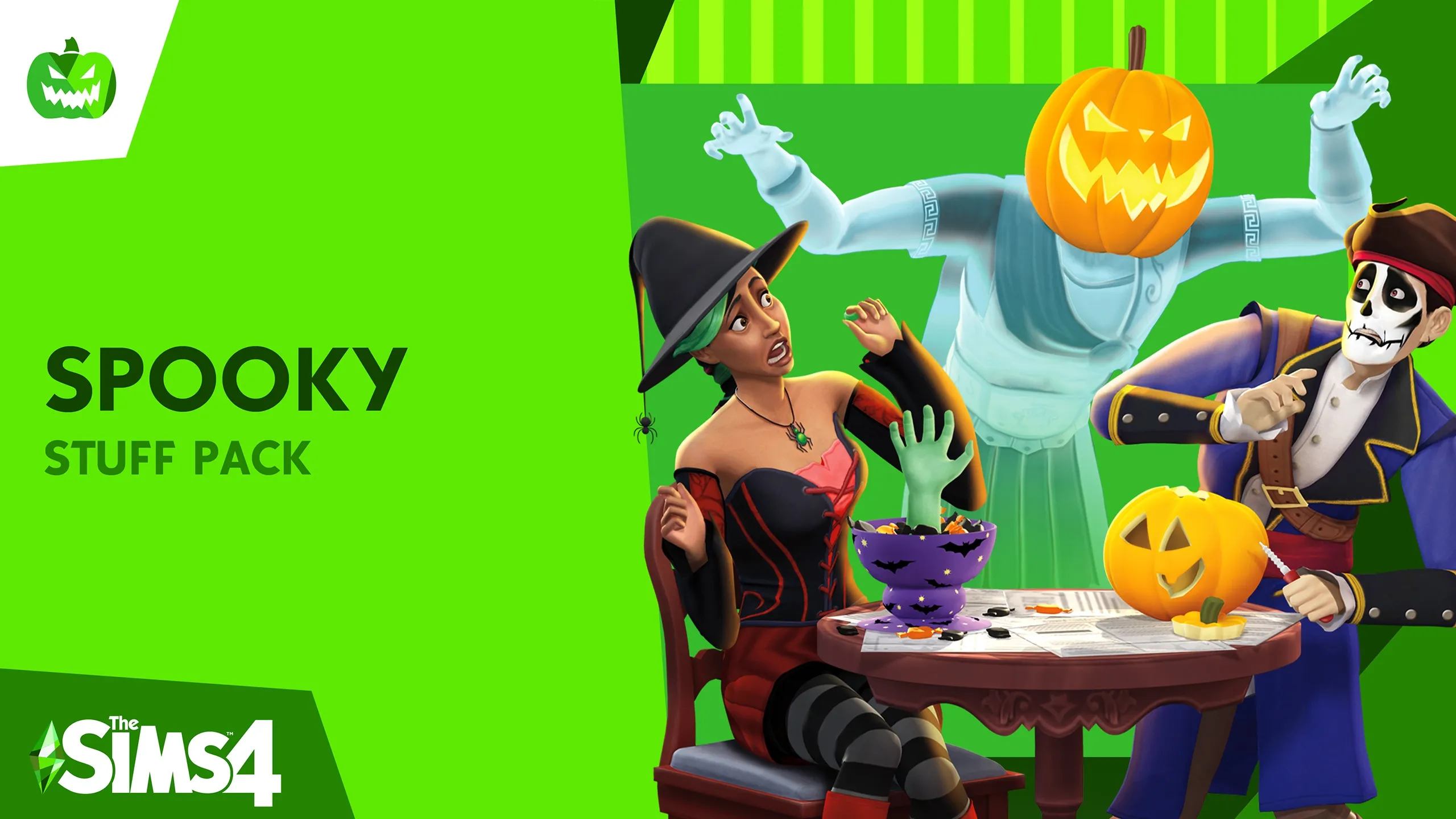 The Sims 4 Spooky Stuff