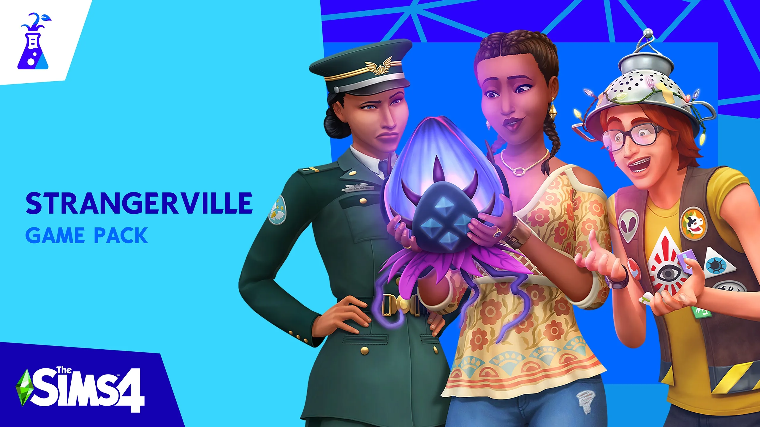 The Sims 4 StrangerVille