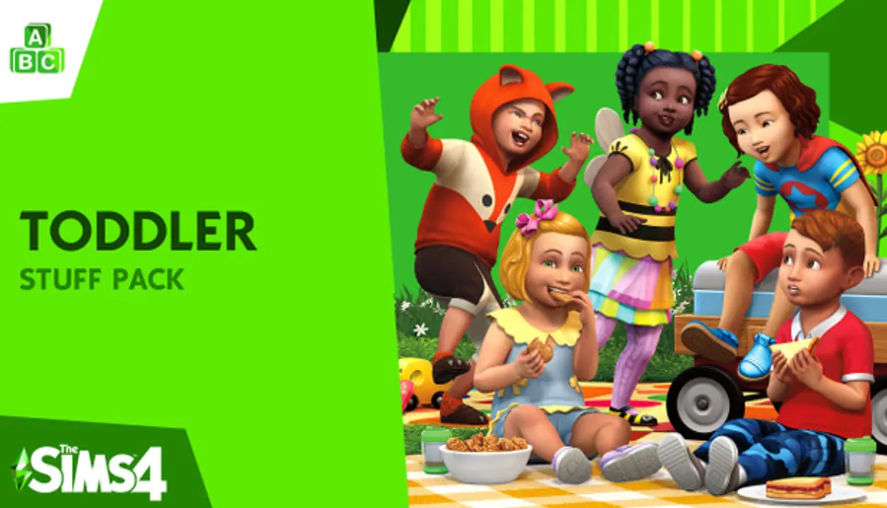 The Sims 4 Toddler Stuff