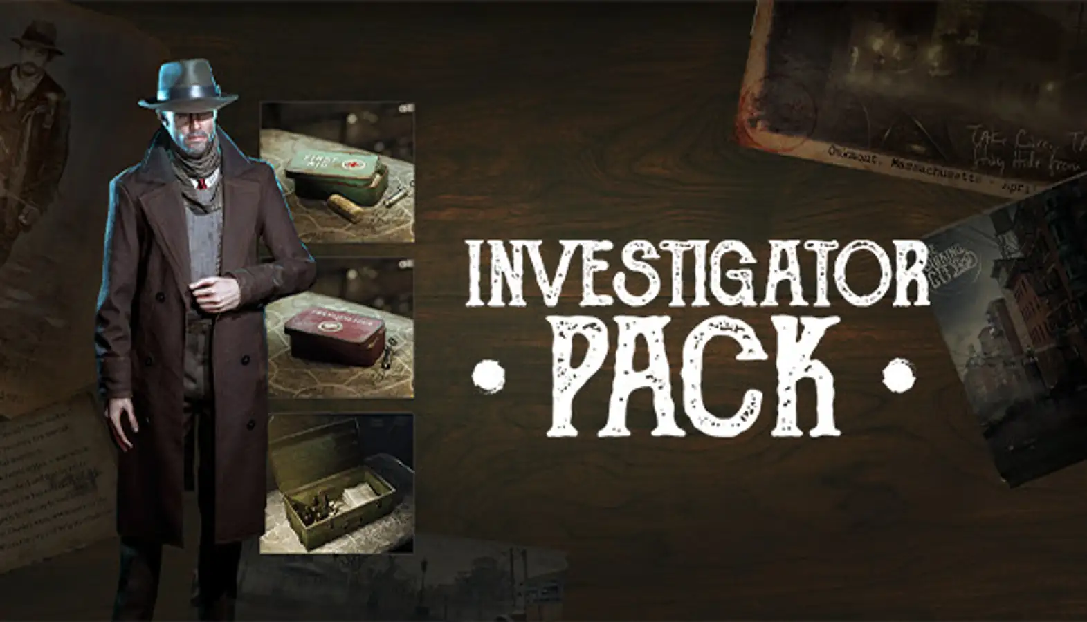 The Sinking City - Investigator Pack