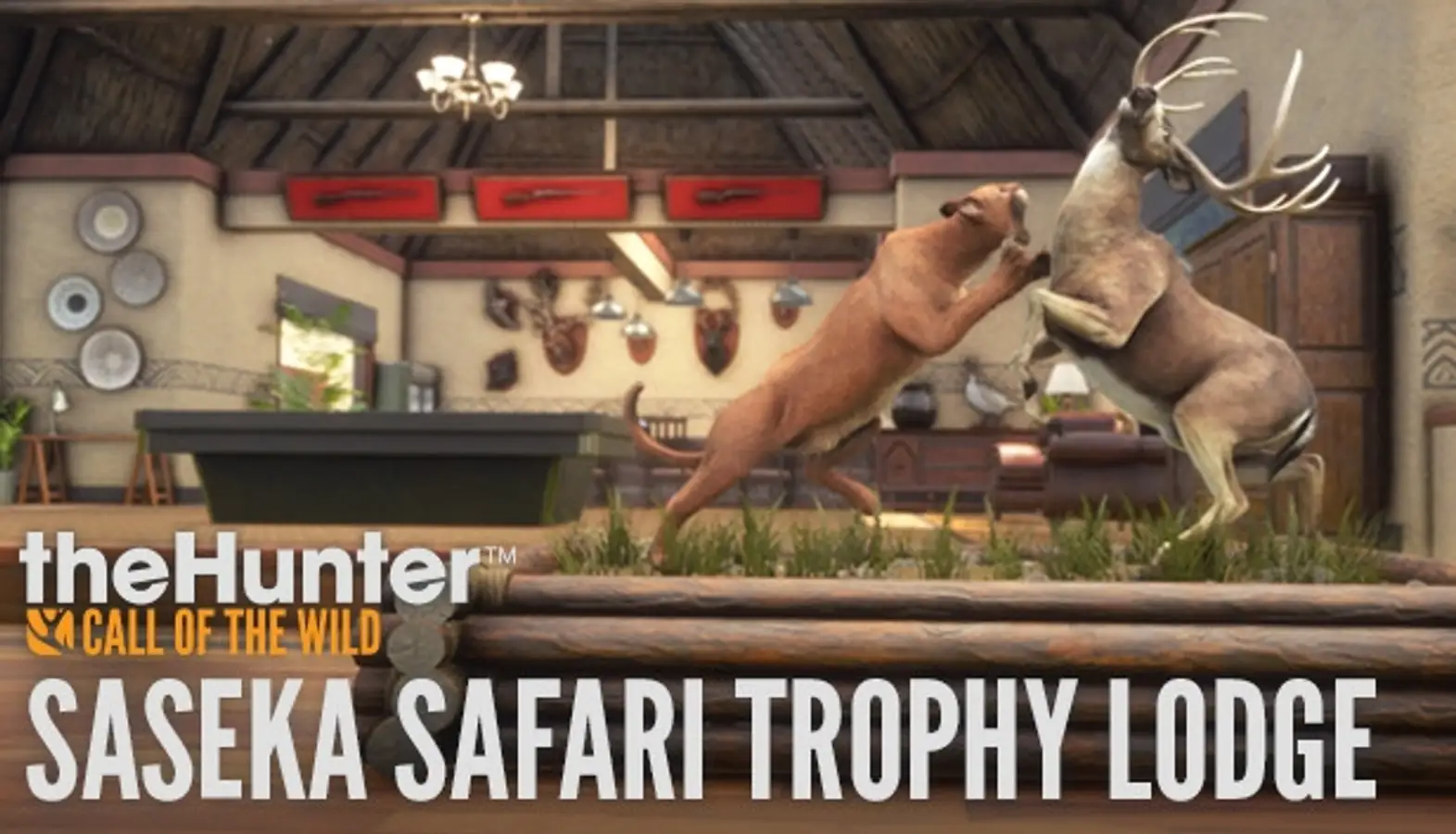 TheHunter: Call of the Wild - Saseka Safari Trophy Lodge 