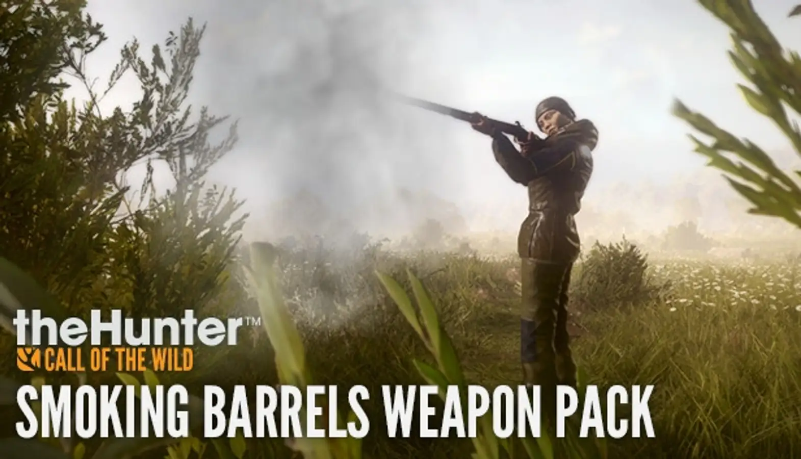 TheHunter: Call of the Wild - Smoking Barrels Weapon Pack 