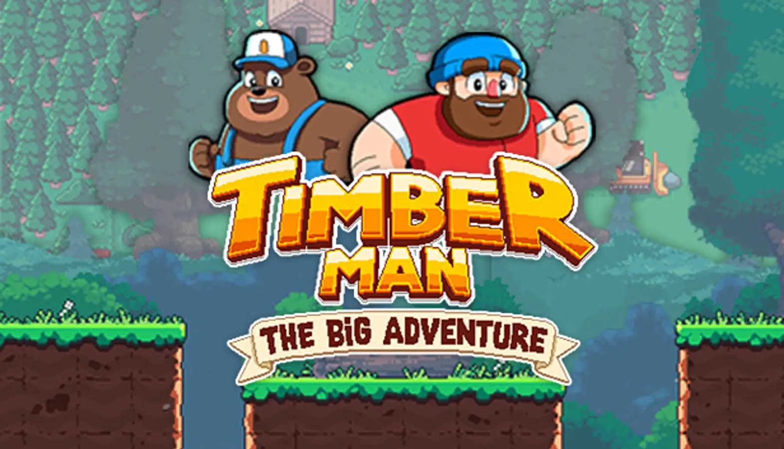 Timberman: The Big Adventure - Steam (PC) GLOBAL