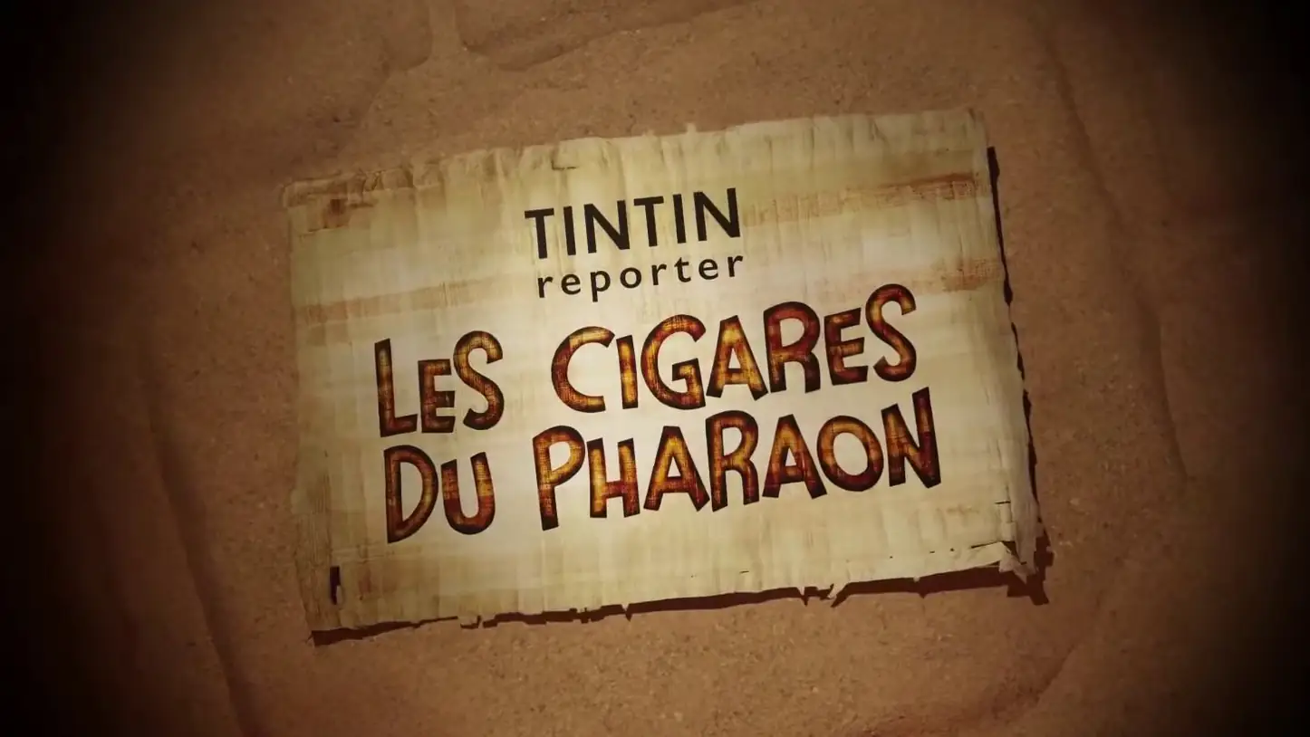 Tintin Reporter - Cigars of the Pharaoh