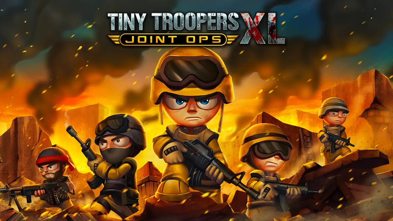 Tiny Troopers Joint Ops XL 