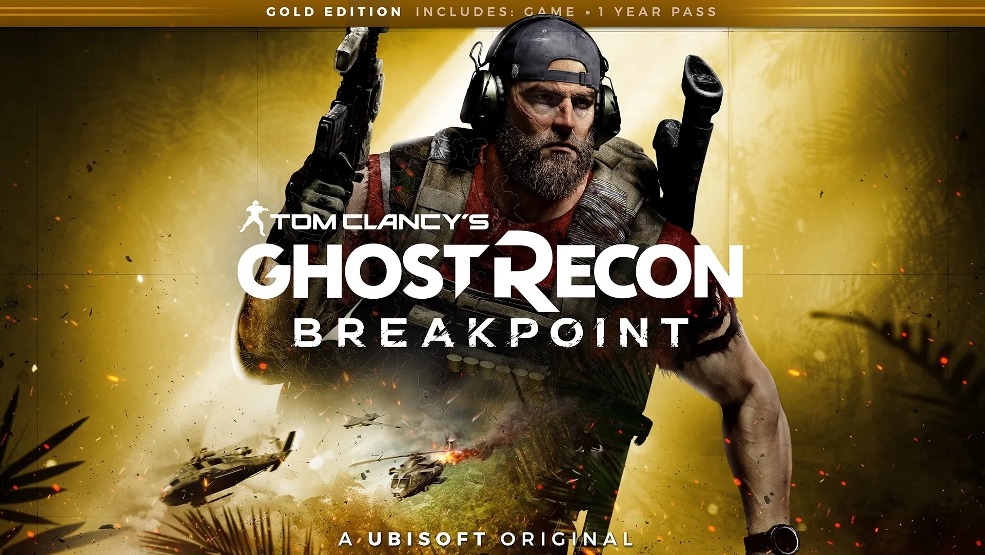 Tom Clancy's Ghost Recon: Breakpoint Gold Edition