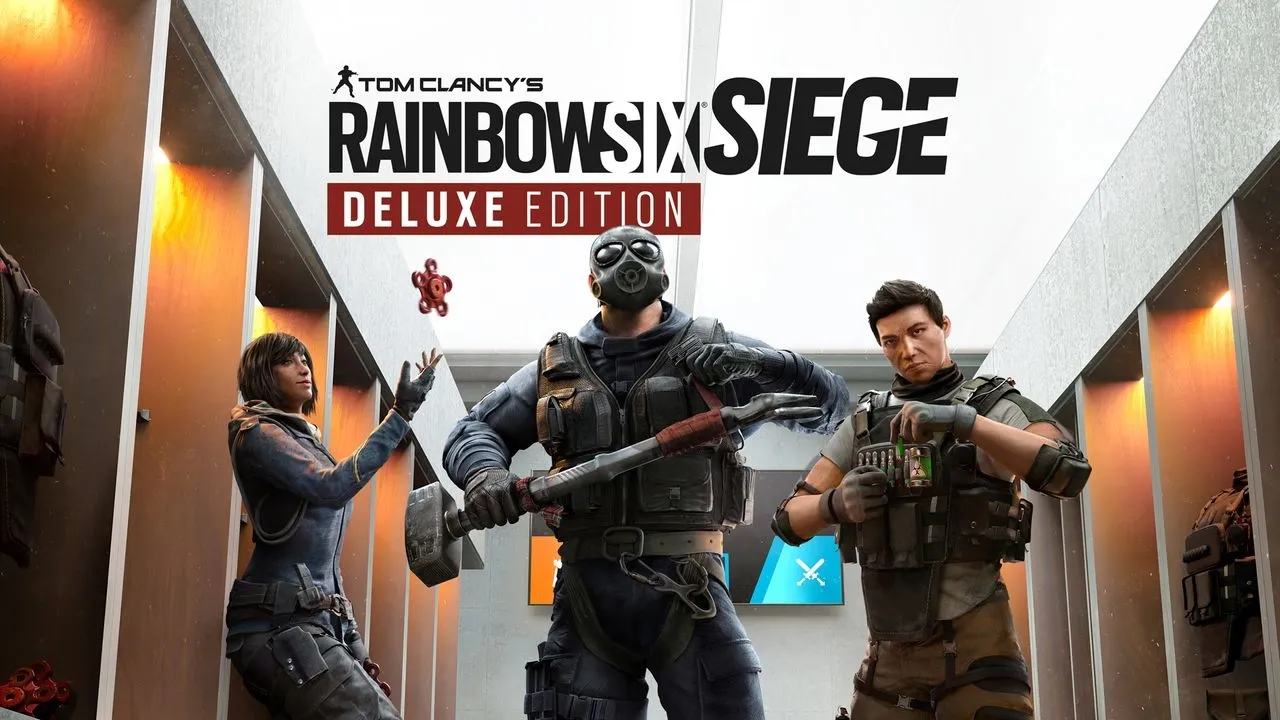 Tom Clancy's Rainbow Six Siege Deluxe Edition