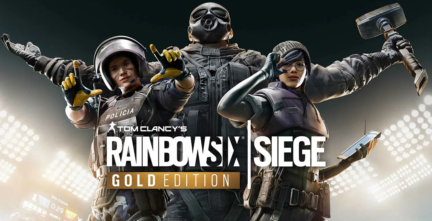 Tom Clancy's Rainbow Six Siege Gold Edition