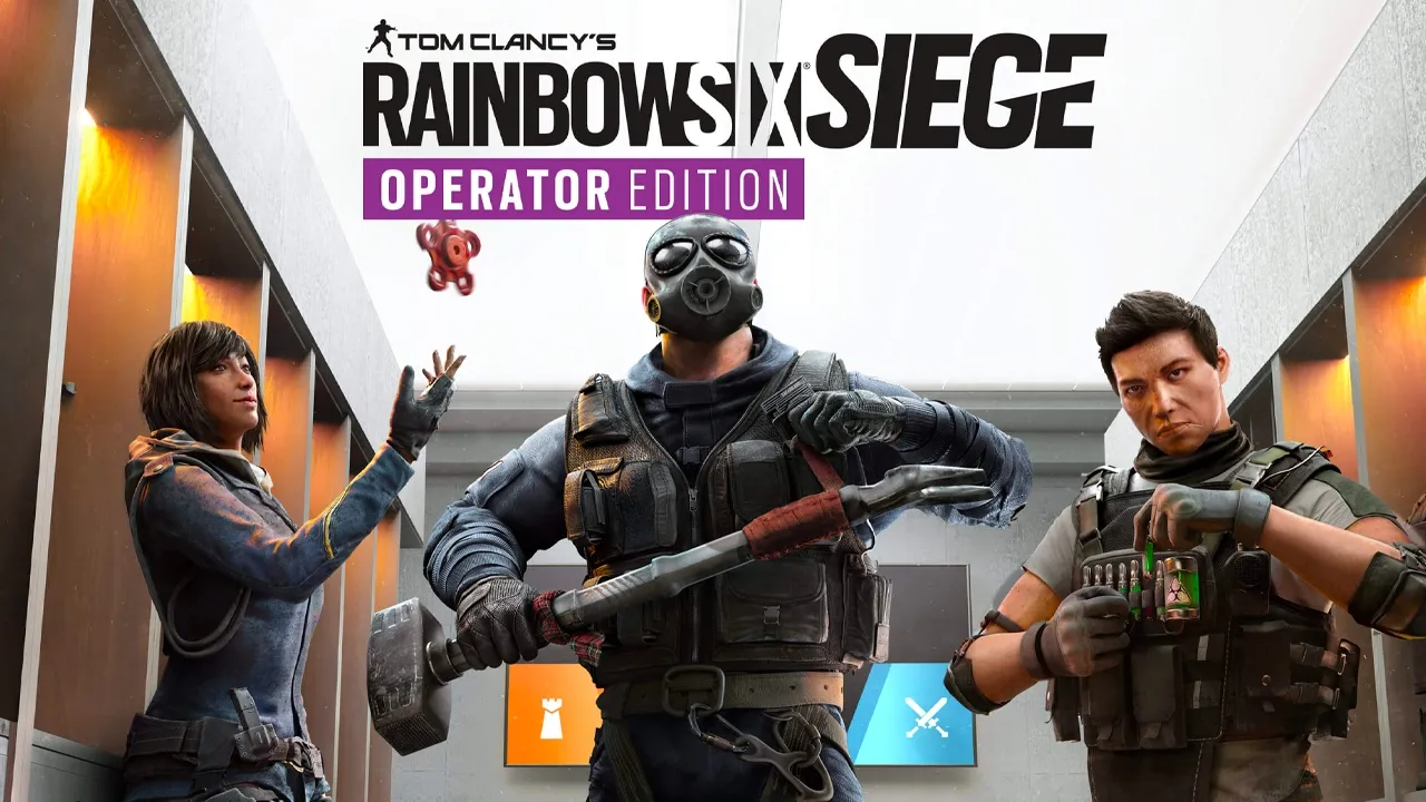 Tom Clancy's Rainbow Six Siege Operator Edition