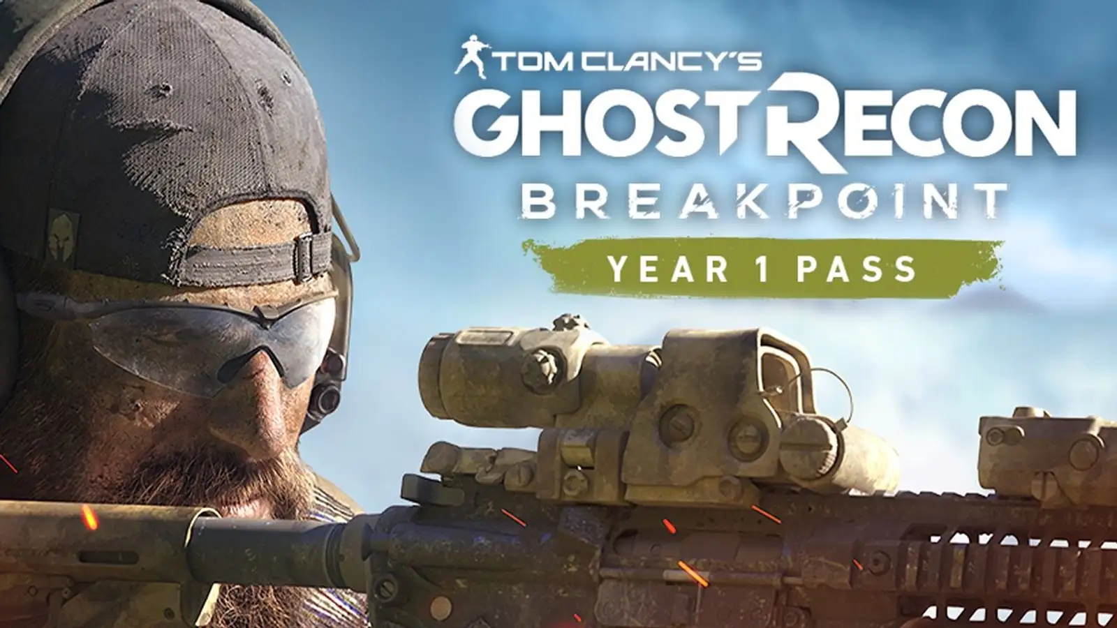 Tom Clancy's Ghost Recon Breakpoint - Year 1 Pass 