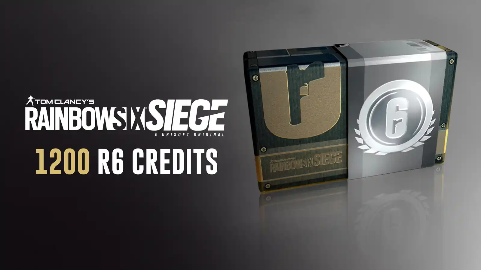 Tom Clancy's Rainbow Six Siege: 1,200 R6 Credits