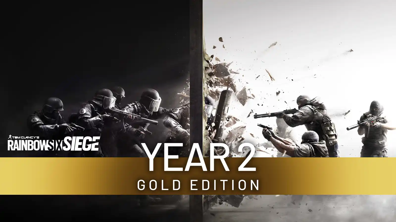 Tom Clancy's Rainbow Six Siege Year 2 Gold Edition
