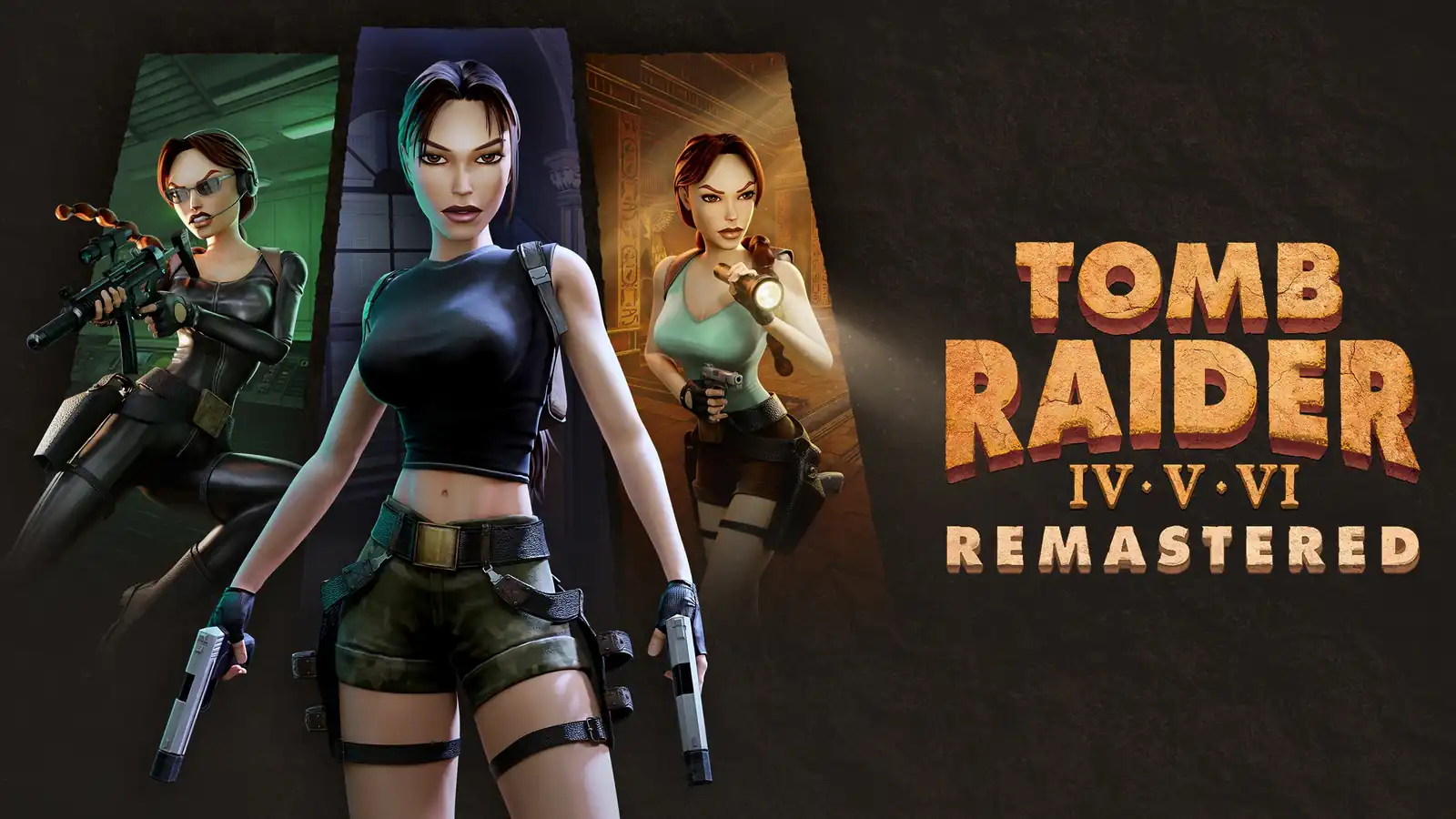 Tomb Raider IV-VI Remastered 
