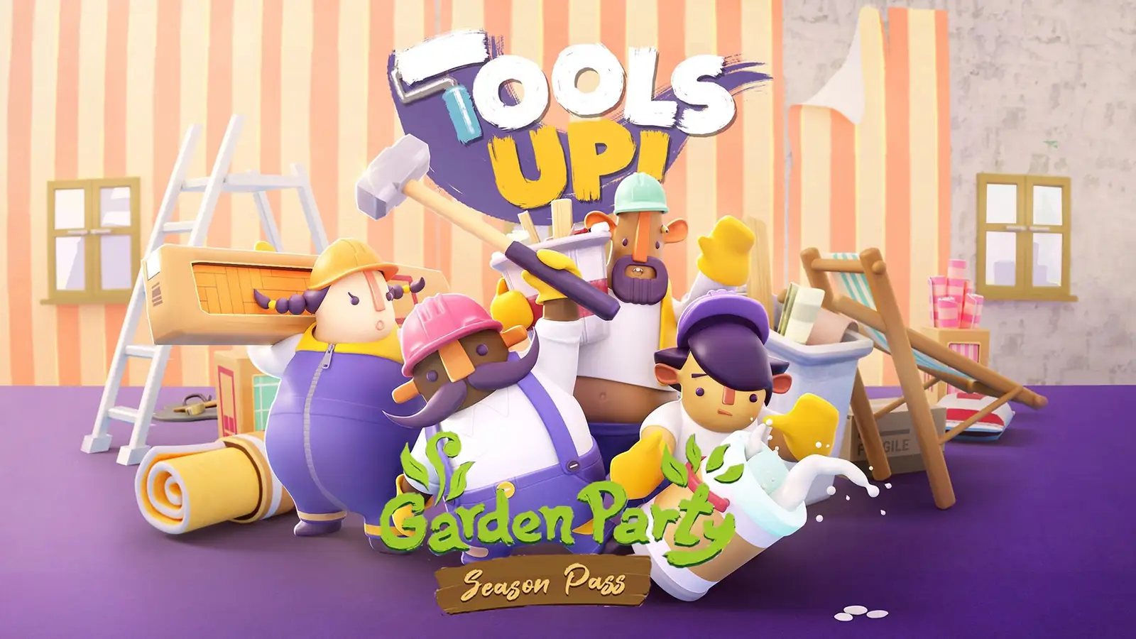 Tools Up! Garden Party – Season Pass