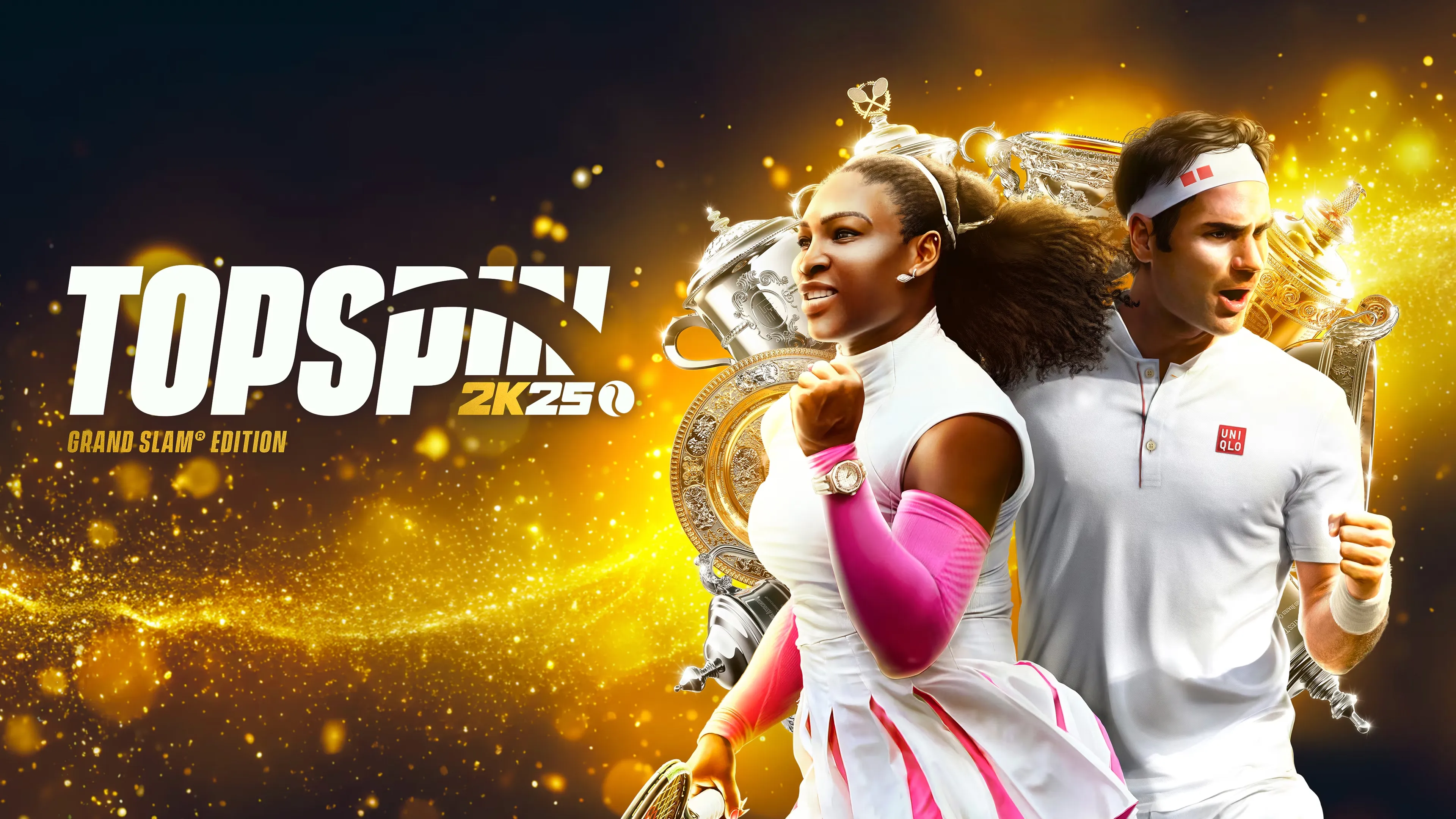 TopSpin 2K25 Grand Slam Edition