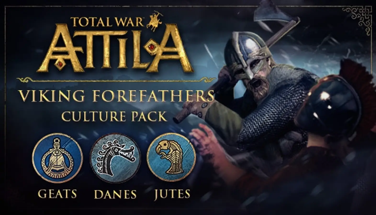 Total War: ATTILA - Viking Forefathers Culture Pack DLC