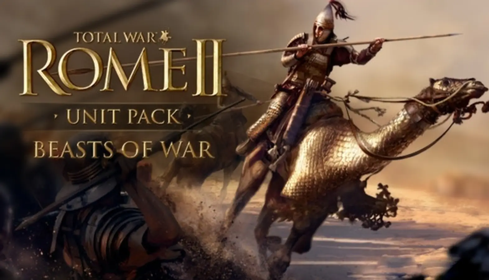 Total War Rome II - Beasts of War Unit Pack DLC
