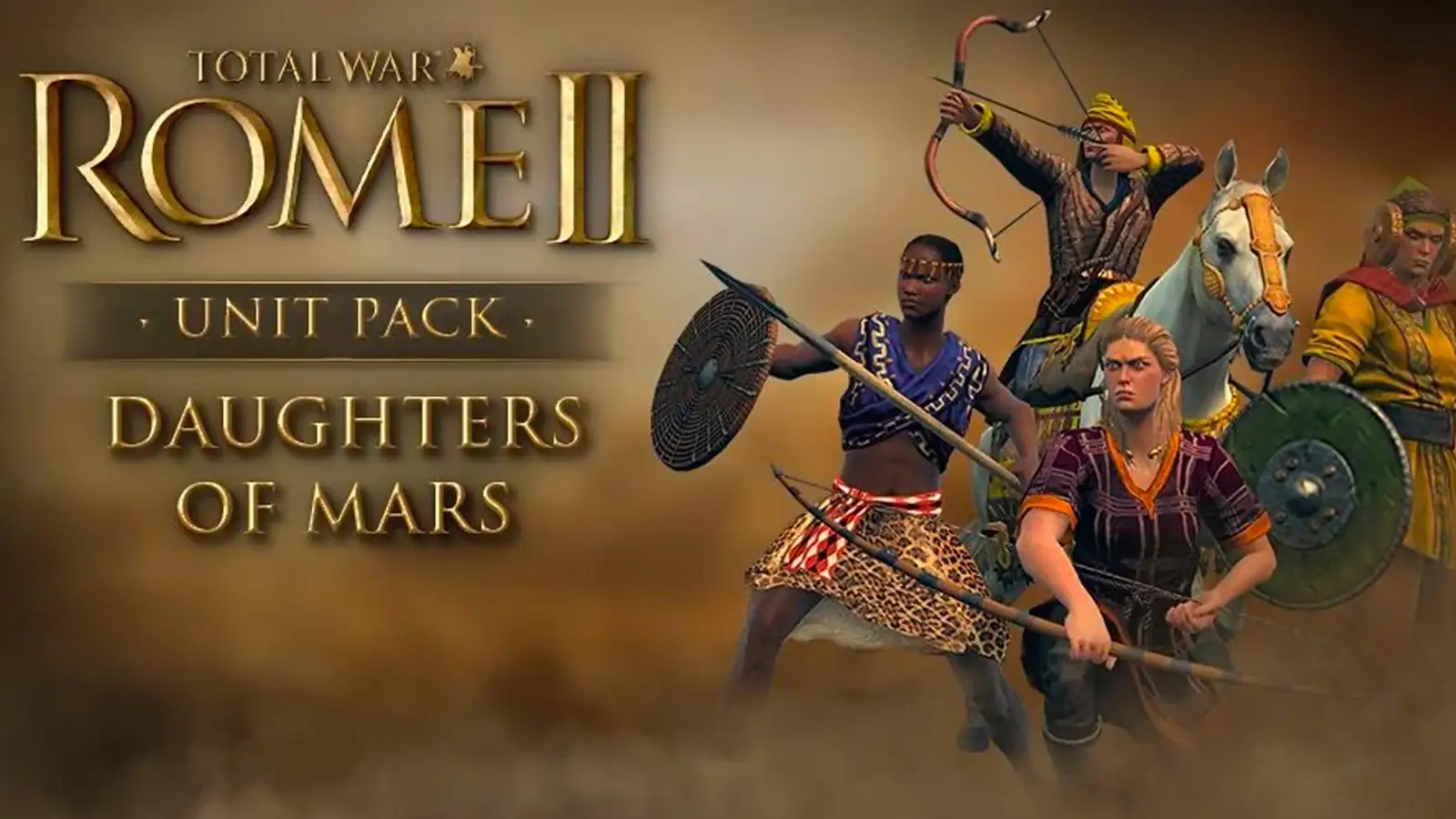 Total War: Rome II - Daughters of Mars Unit Pack 