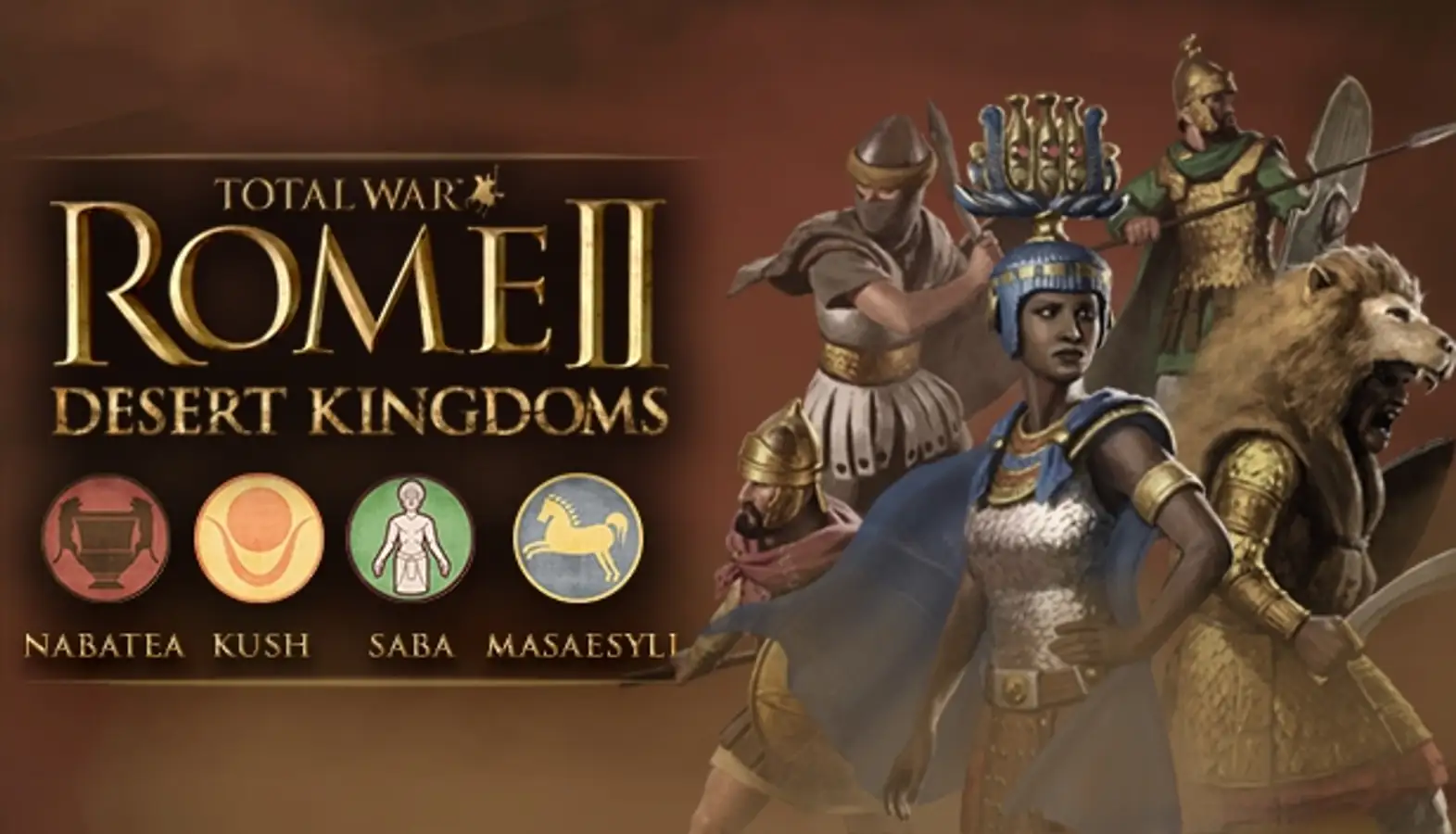 Total War: Rome II - Desert Kingdoms Culture Pack 