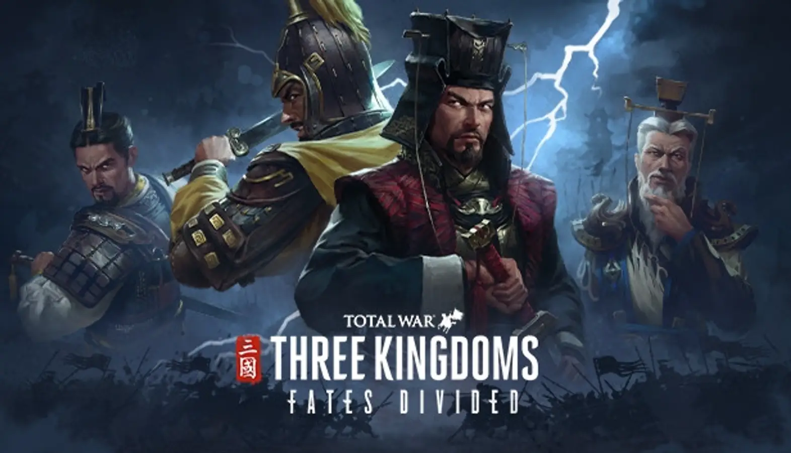 Total War: Three Kingdoms - Fates Divided DLC