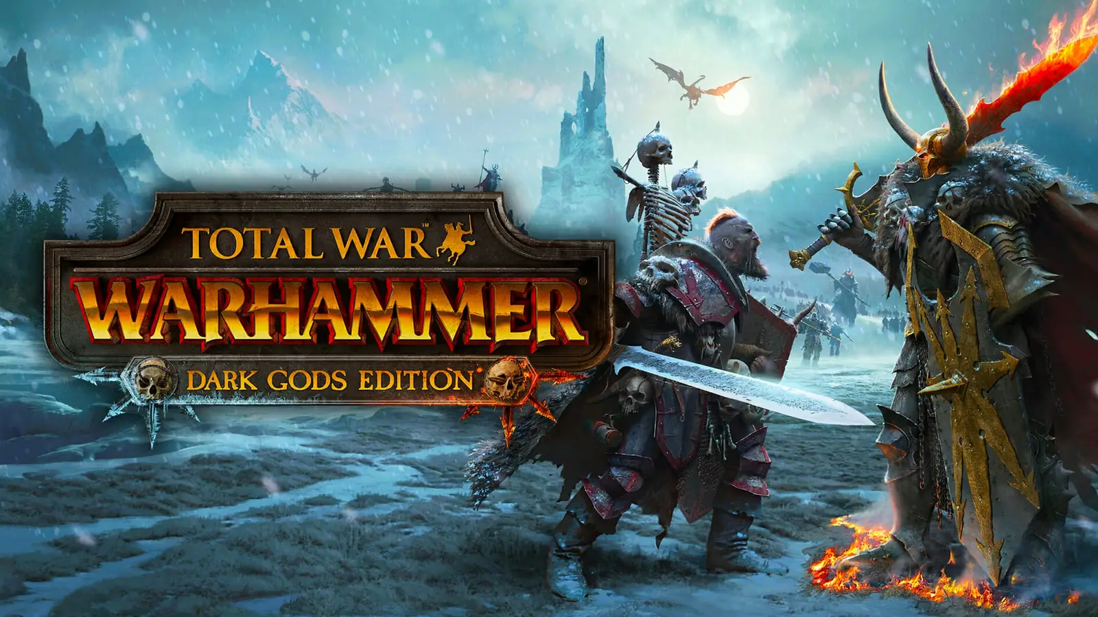 Total War: Warhammer - Dark Gods Edition 