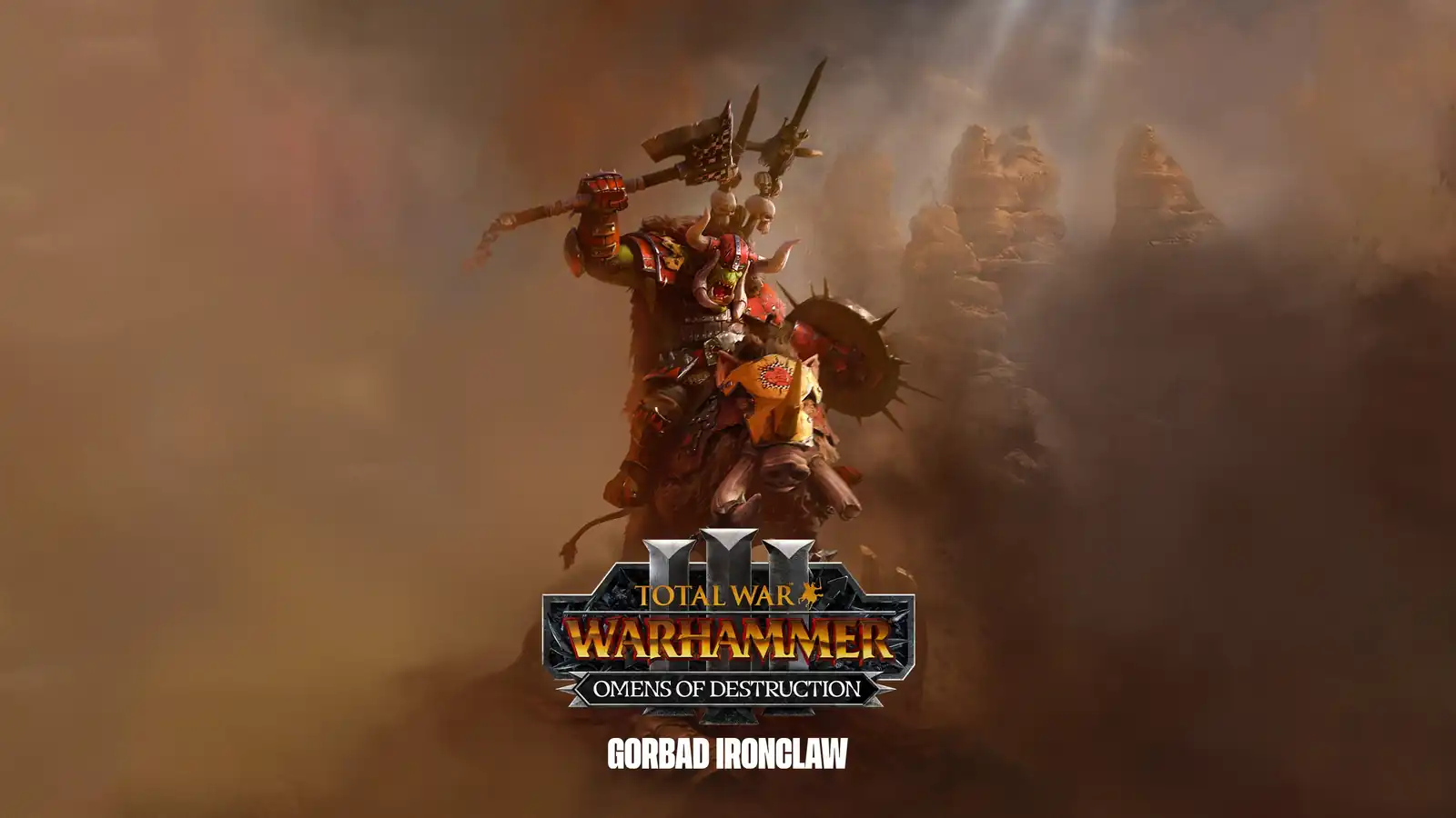 Total War: Warhammer III - Gorbad – Omens of Destruction 