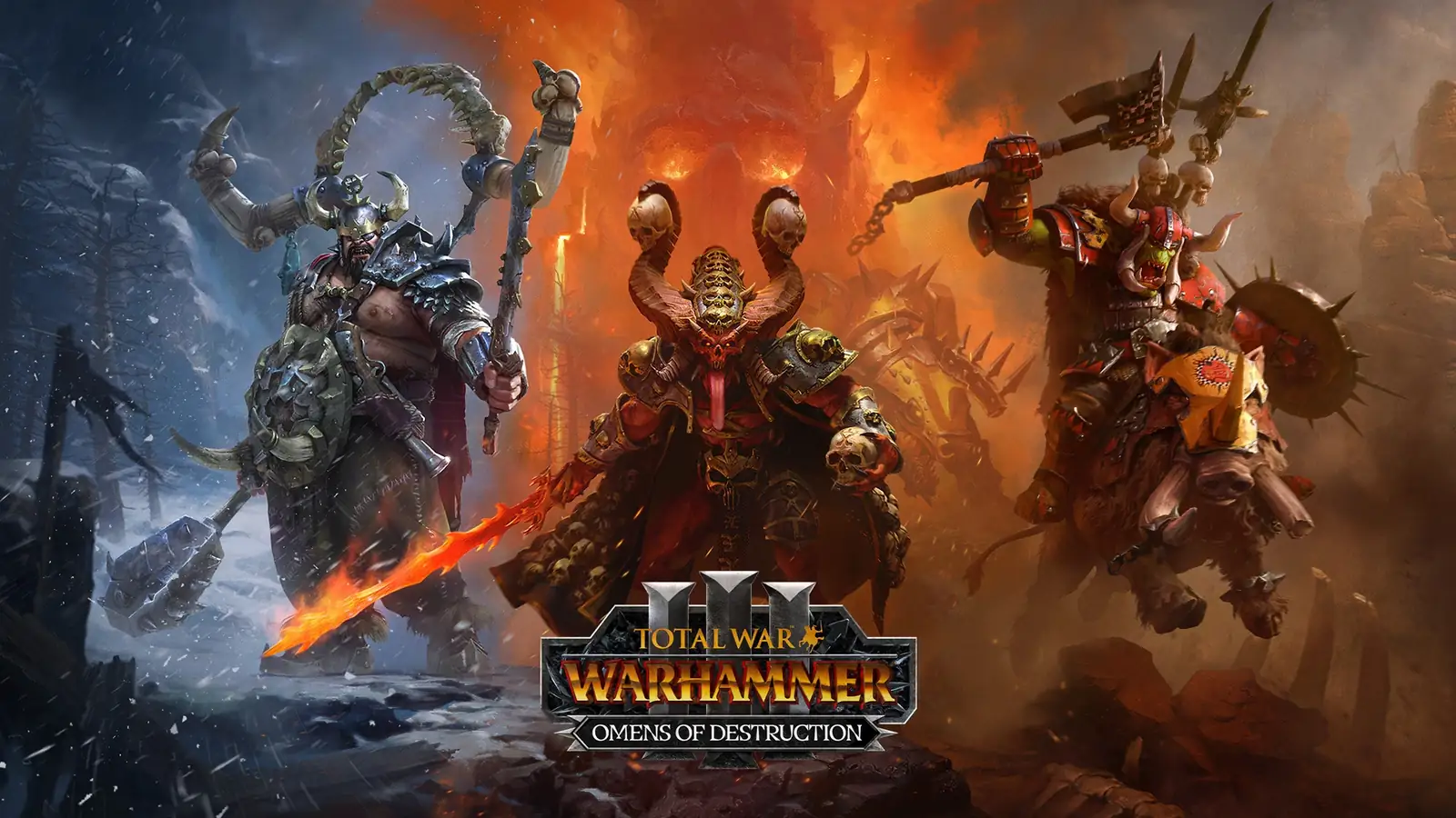 Total War: Warhammer III - Omens of Destruction 