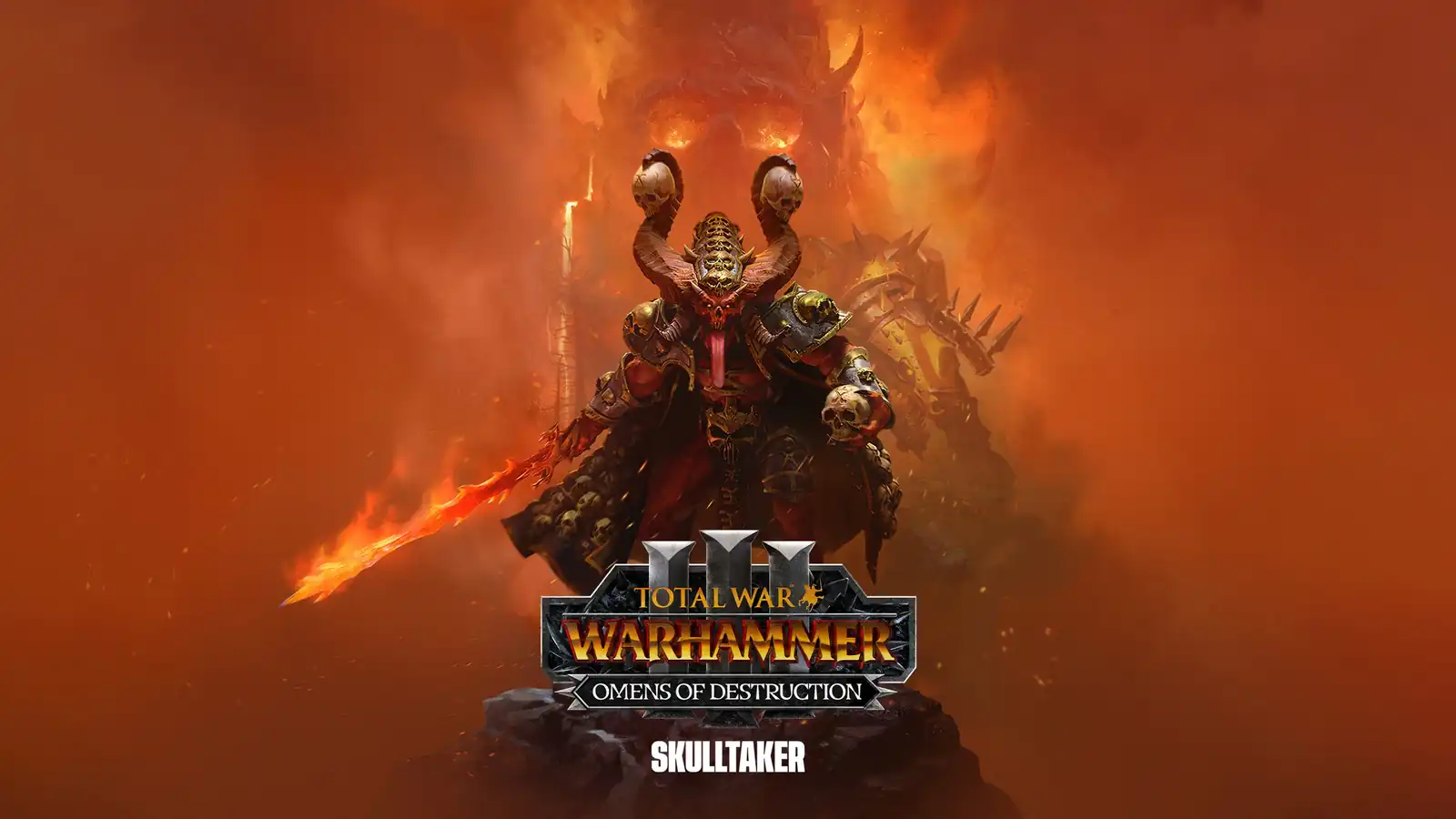 Total War: Warhammer III - Skulltaker – Omens of Destruction 