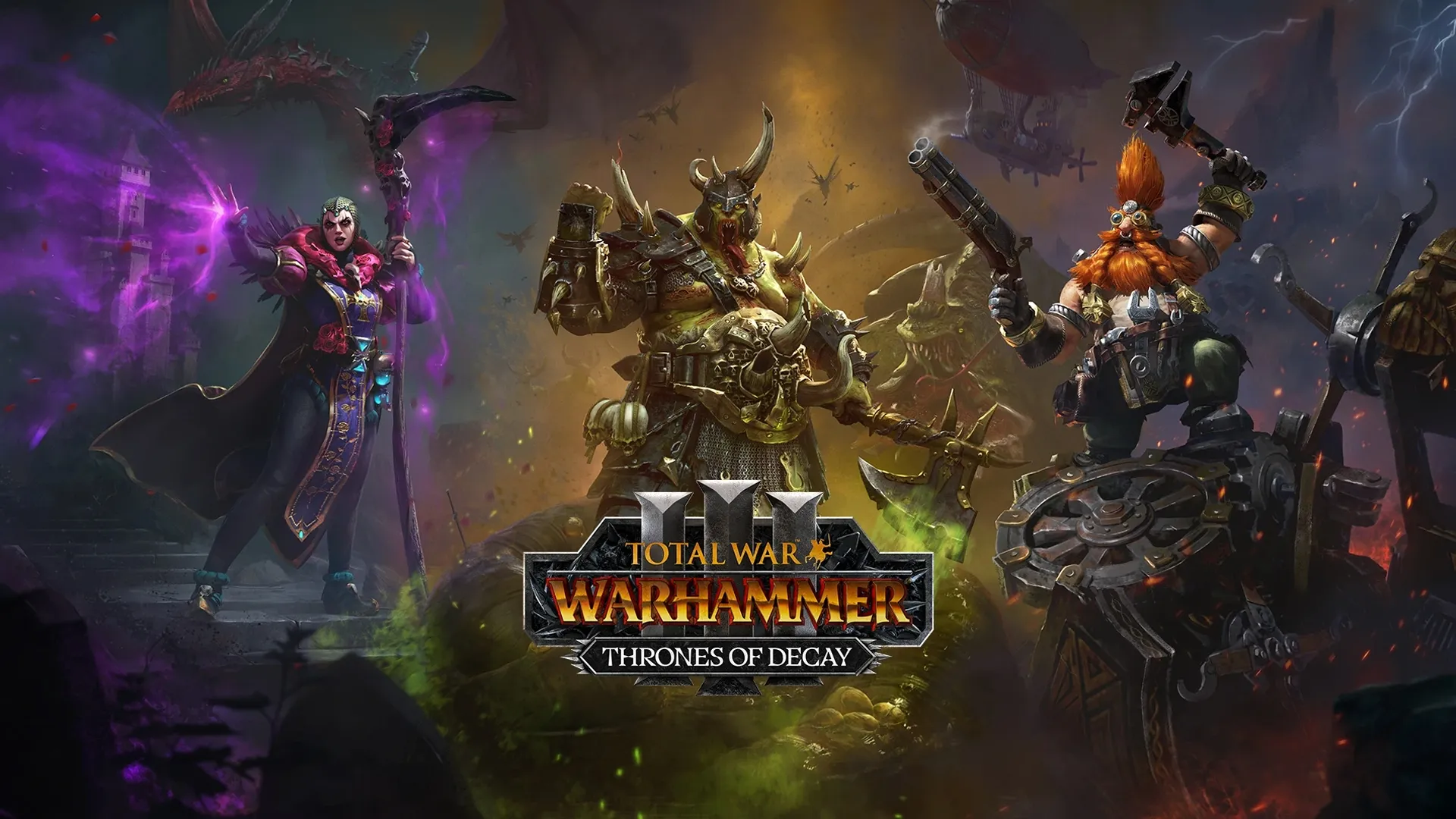 Total War: Warhammer III – Thrones of Decay