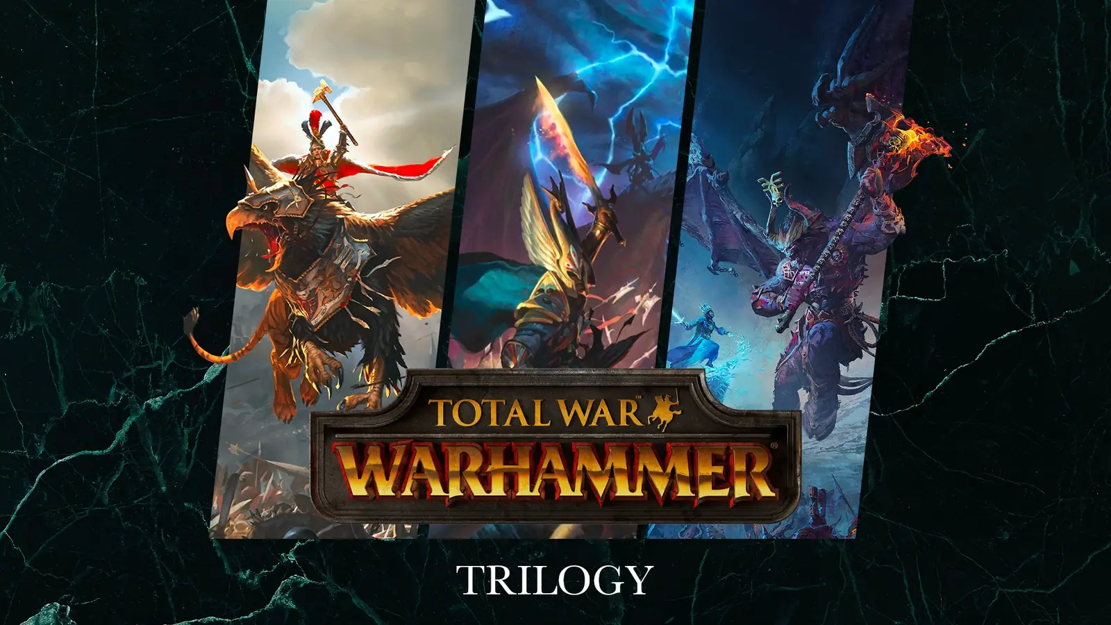 Total War Warhammer Trilogy 