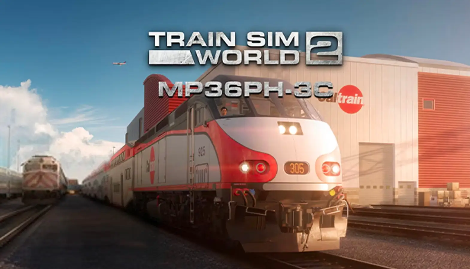 Train Sim World 2: Caltrain MP36PH-3C ‘Baby Bullet' Loco
