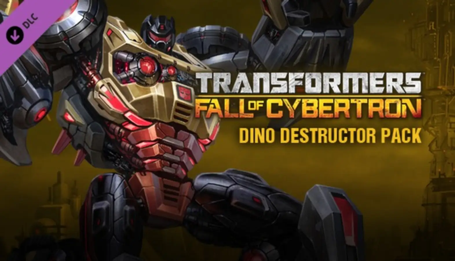 Transformers Fall of Cybertron Dinobot Destructor Pack