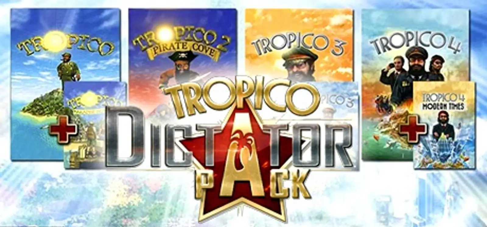 Tropico Dictator Pack