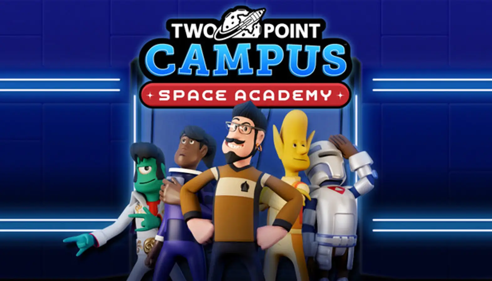 Two Point Campus Space Academy DLC