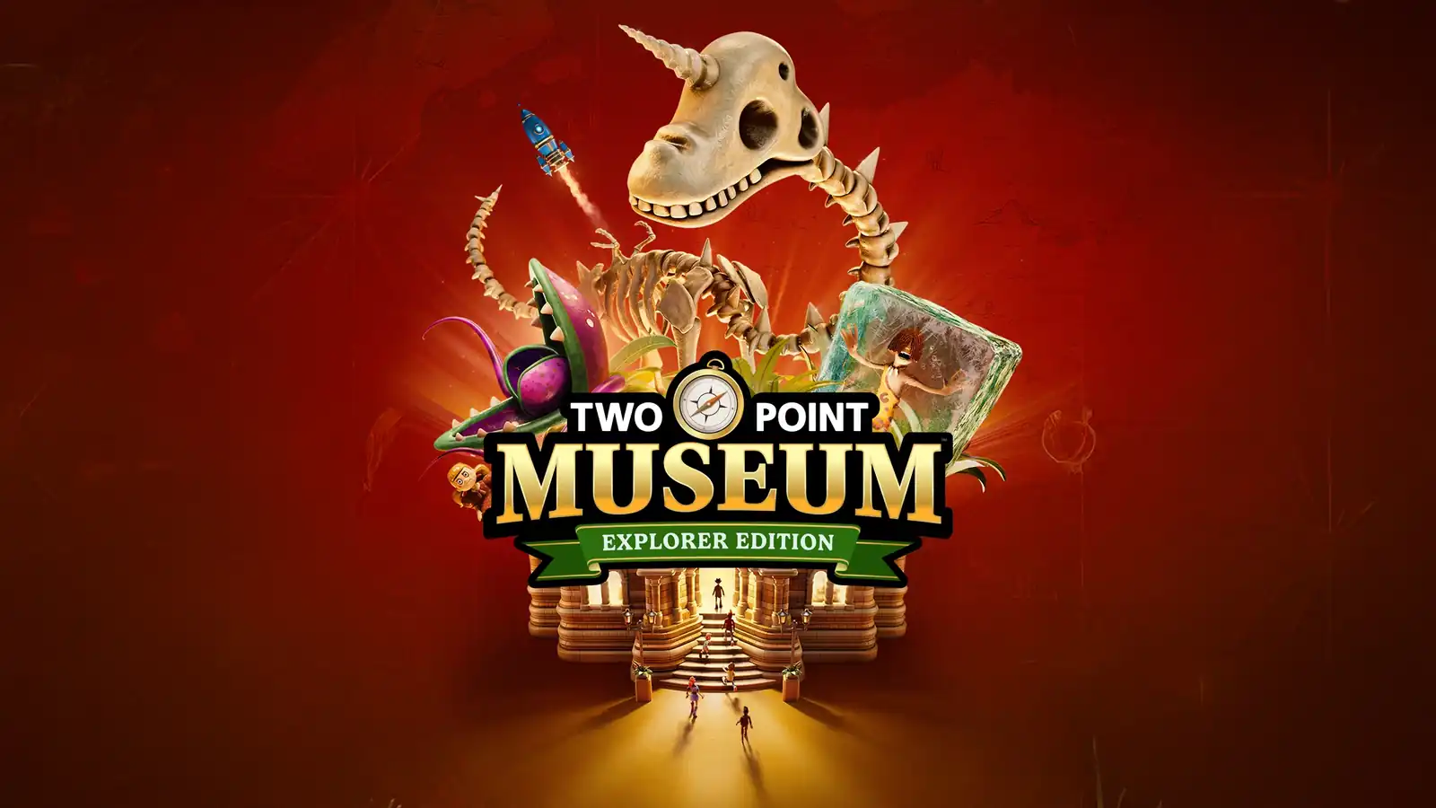 Two Point Museum: Explorer Edition 