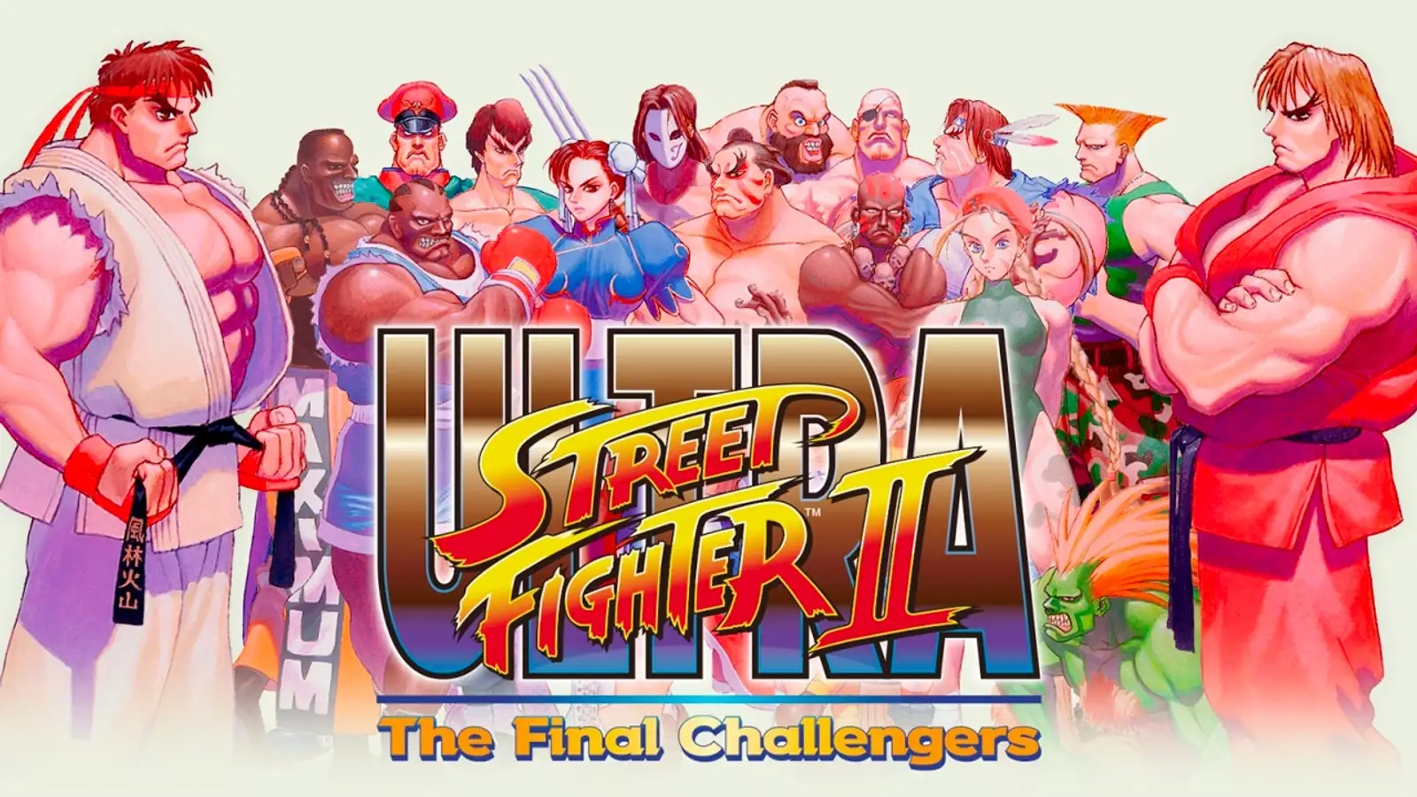 ULTRA STREET FIGHTER II: The Final Challengers 