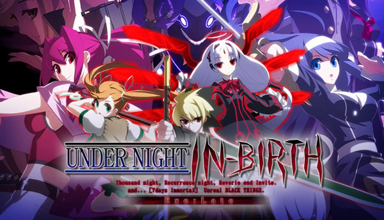 UNDER NIGHT IN-BIRTH Exe:Late - Steam (PC) GLOBAL