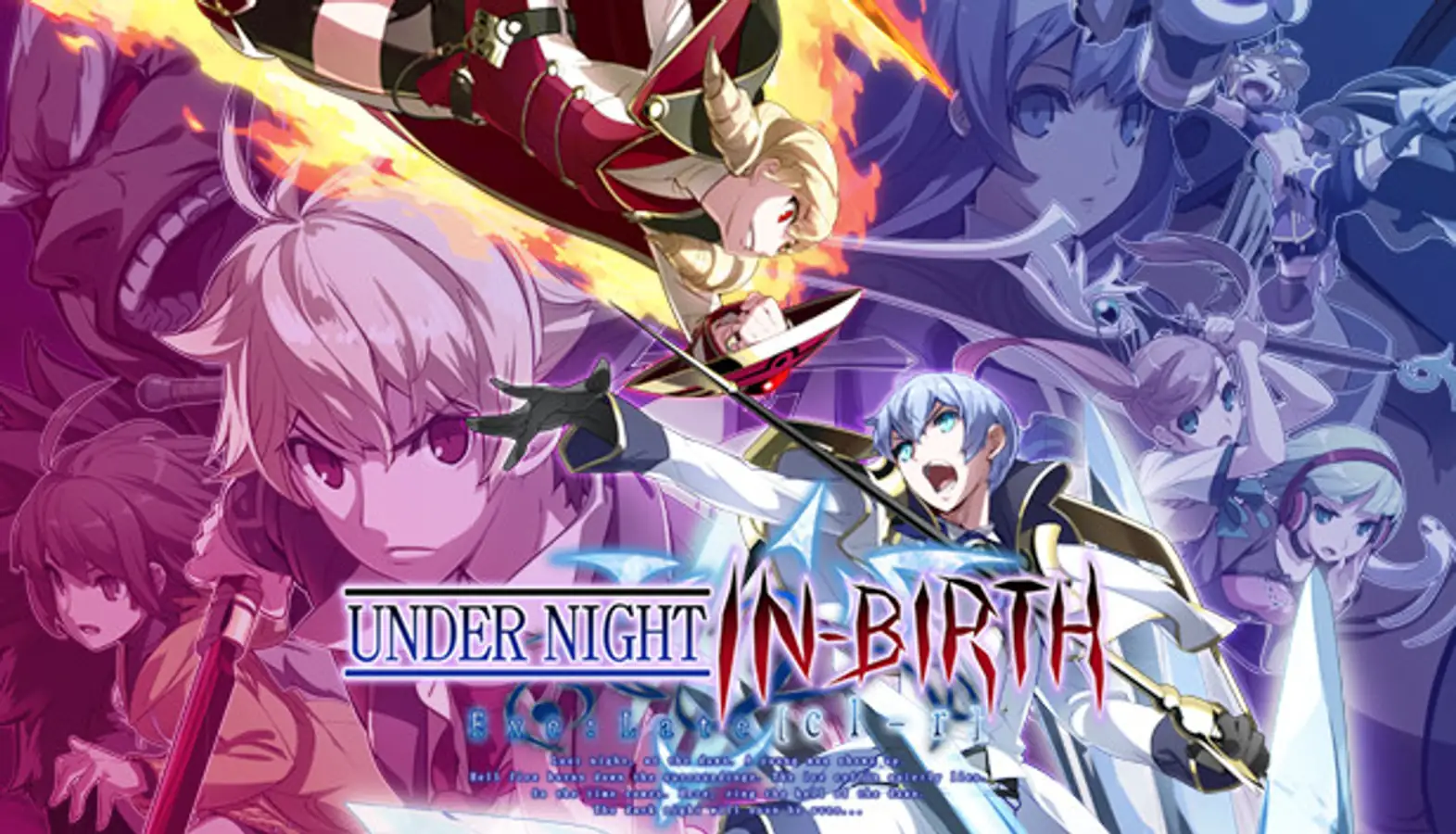 UNDER NIGHT IN-BIRTH Exe:Late[cl-r] - Steam (PC) GLOBAL
