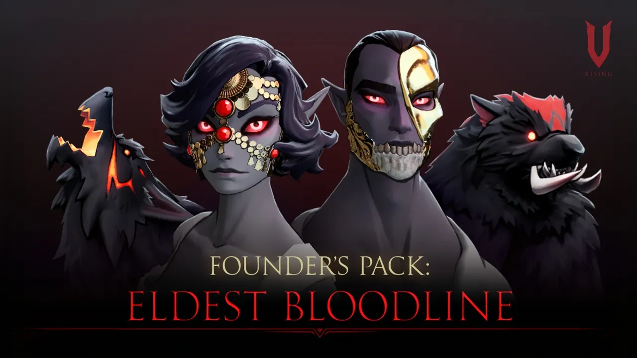 V Rising - Founder's Pack: Eldest Bloodline